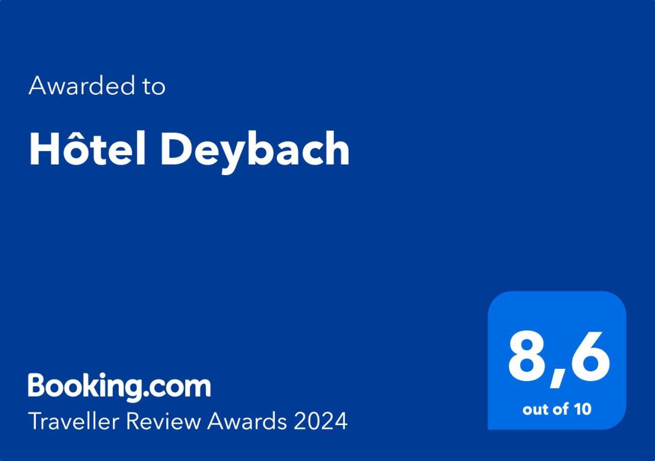 Hotel Deybach Munster  Luaran gambar